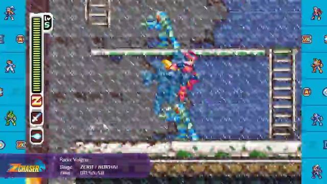Z-Chaser - Disposal Center, Rank Z | Megaman Zero/ZX Legacy Collection (PC)