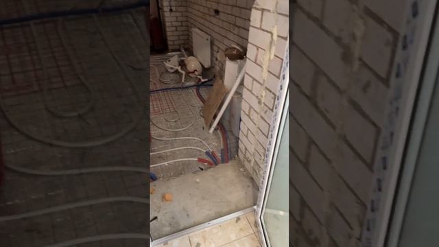 Монтаж алюминиевой двери