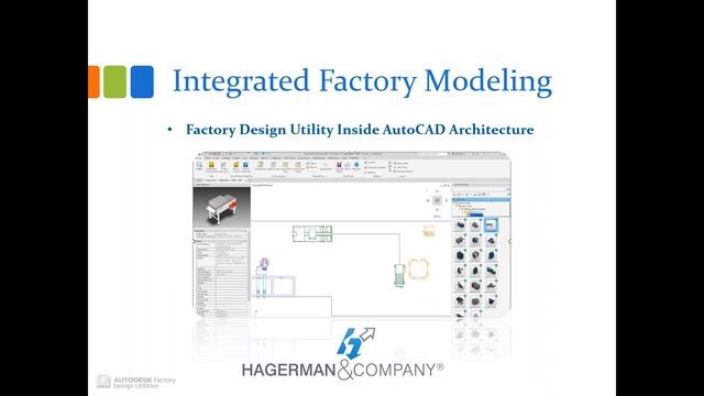 Closing the Gap Between Manufacturing & Building Design with Integrated Factory Modeling