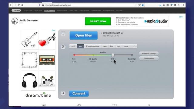 Use This Free, Easy Online Tool For Converting Audio Formats