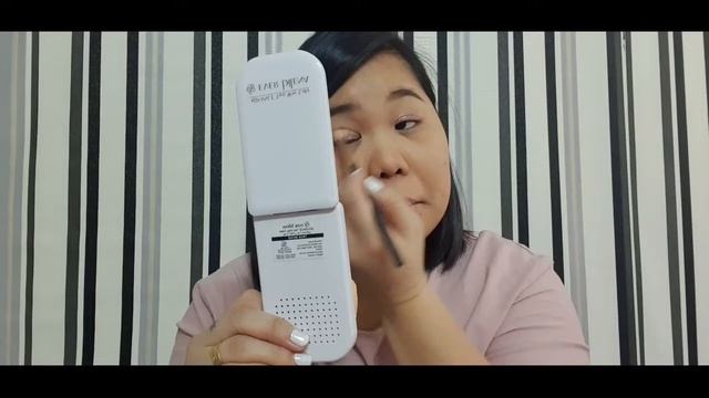 TRYING + SWATCHES  OULAC COSMETICS PARIS BRAND | Donna Ledesma