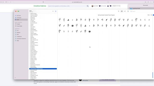 HOW TO UPLOAD FONTS TO CRICUT DESIGN SPACE | WHAT IS AN OTF FILE vs TTF FILE ? LESSON 4