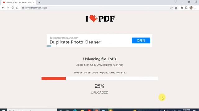 PDF TO JPG | HOW TO CONVERT PDF FILE TO JPG, IMAGE | PDF FILE को JPG FORMAT में कैसे CONVERT करें