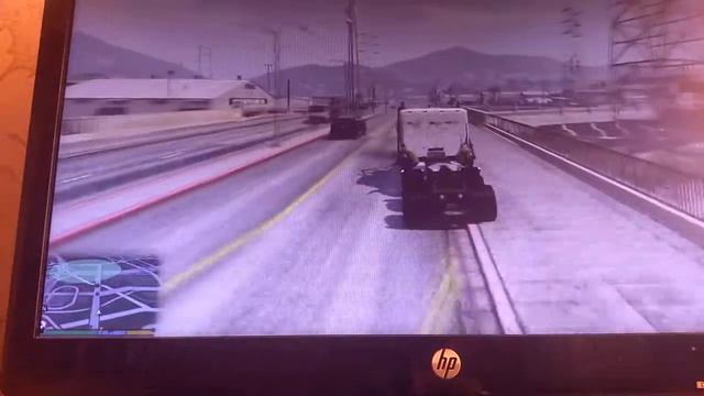 играю в GTA 5 (с модами)