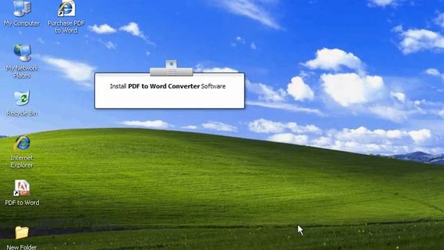 How to Convert PDF to Word