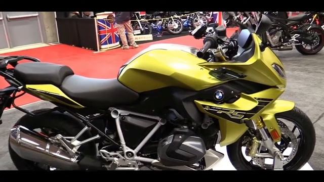 2019 BMW R1250 RS | Walkaround & First Look | Motorcycle Show