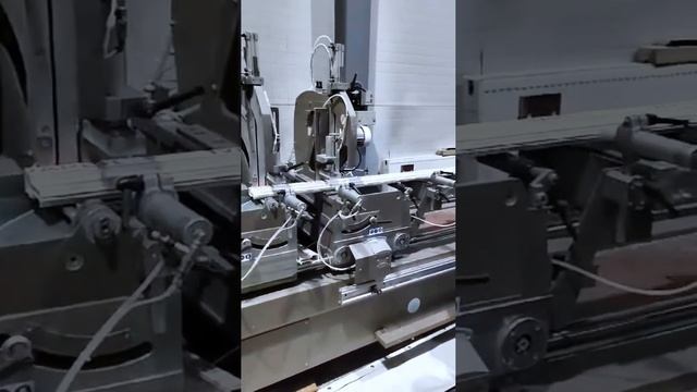 PERTICI UNIVER 500 D2K Электронная двухголовочная отрезная машина для резки профилей #obbu.ru