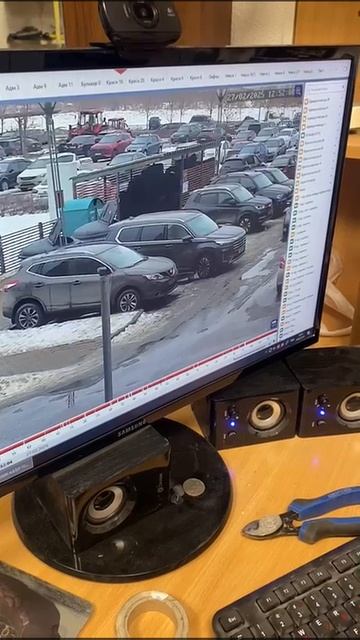 ДТП 27.02.25 Новоселье Видео 2