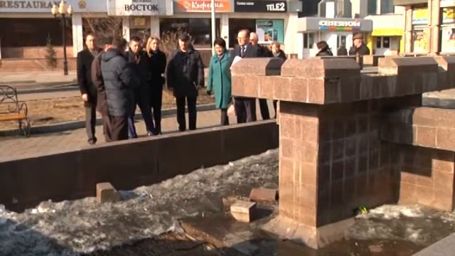 Мэр Биробиджана Евгений Коростелев проинспектировал работу коммунальных предприятий