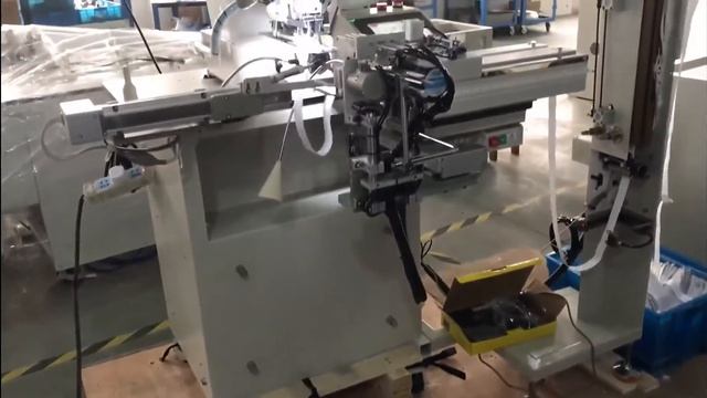 Autosew ASM-103E — швейный автомат для стачивания резинки в кольцо