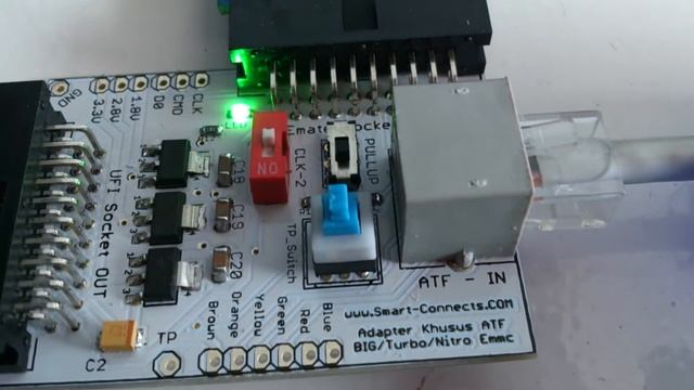 Jual adapter ATF Box BIG Nitro Turbo JTAG Direct ISP Emmc to UFI Emate Panda Socket