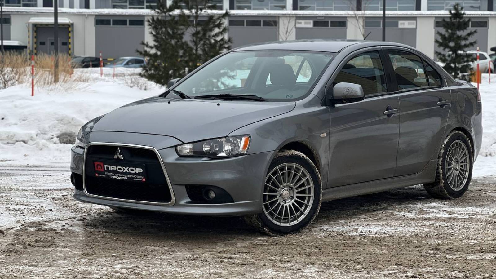 Обзор Mitsubishi Lancer X Рестайлинг, 2012 г. ПРОХОР | Просто Хорошие автомобили