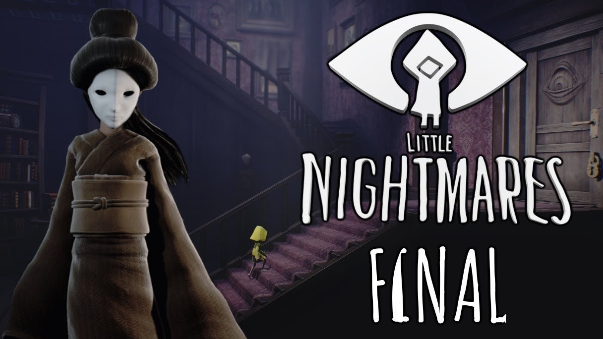 ПРОХОЖДЕНИЕ Little Nightmares ФИНАЛ ВСТРЕЧА С ХОЗЯЙКОЙ