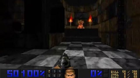 Flashback to Hell (FTH666.wad) - Level 15