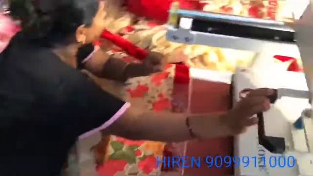 Double station automatic heat transfer machine | स्टोन लगाने की मशीन #youtube #viral #trending