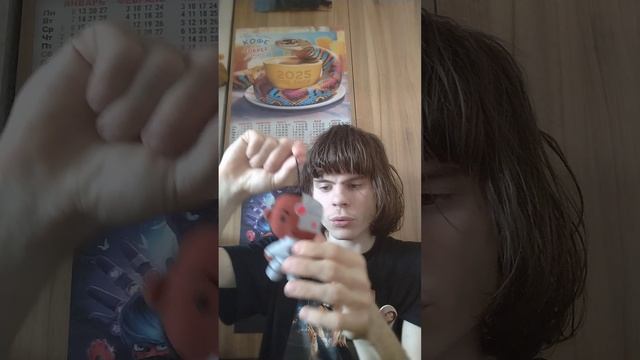 Обзор мякой игрушки Робин из магдонекса
