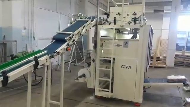 Упаковка спагетти | упаковочный автомат | оборудование для спагетти