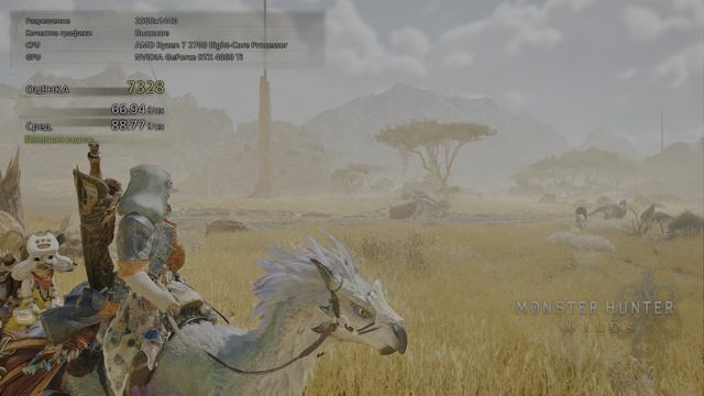 Тест Monster Hunter Wilds 4060ti