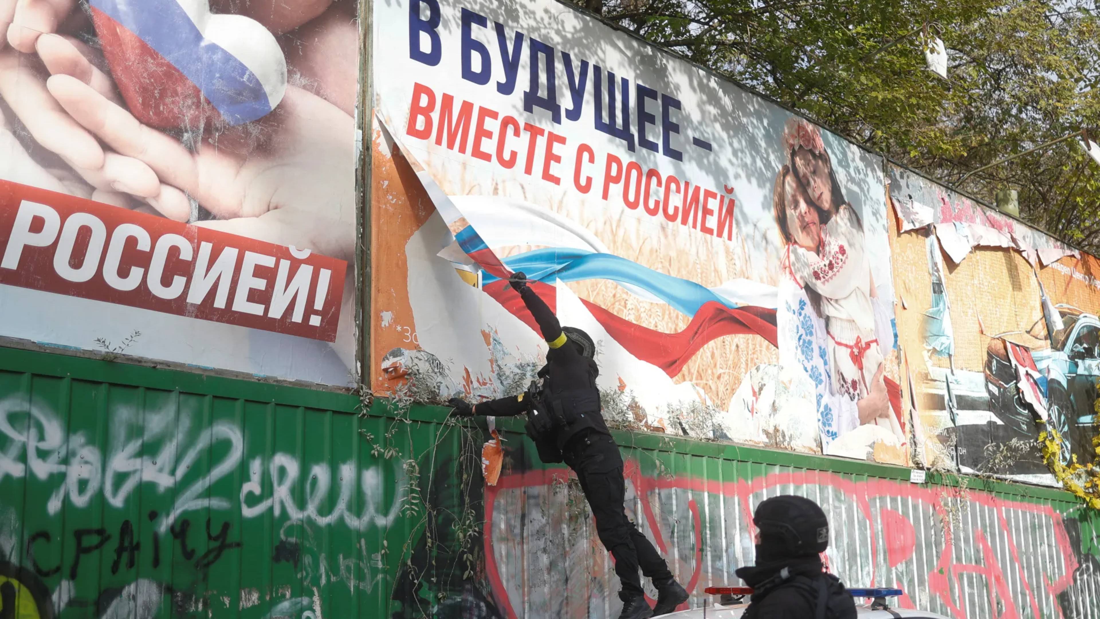Басурин: Новые территории РФ – не предмет сделки