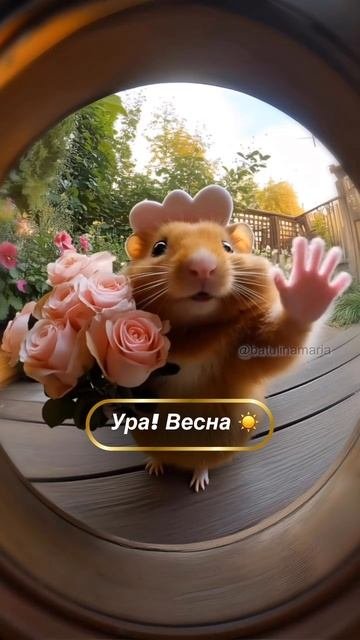 С первым днем весны дорогие!