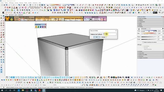 série de plugin sketchup (partie 3)