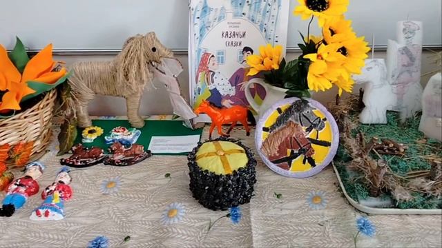 Масленица у юных казачат