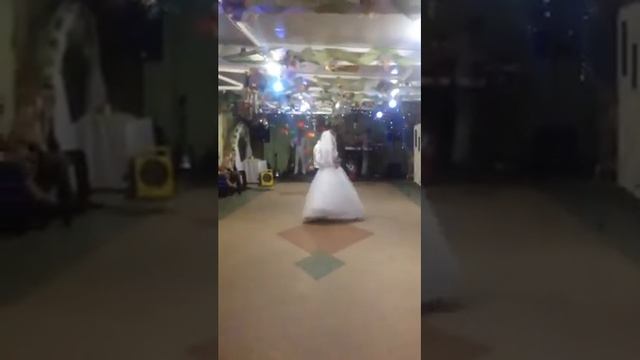 Анна і Рома Тернопіль 1 танець😘