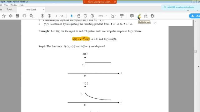 CONVALUTION AND CLASSIFICATION OF SYSTEMS