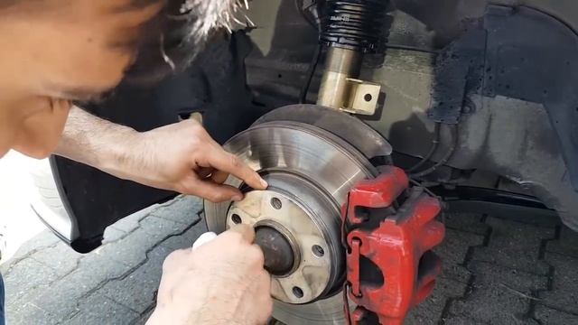 Gewindefahrwerk einstellen rc 090 e36 Kotflügelkante schleift nicht am Reifen für Tüv eintragen BBS