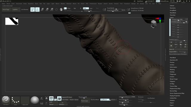 3D Modeling Medieval Boots - Part 3 (finishing the highpoly)