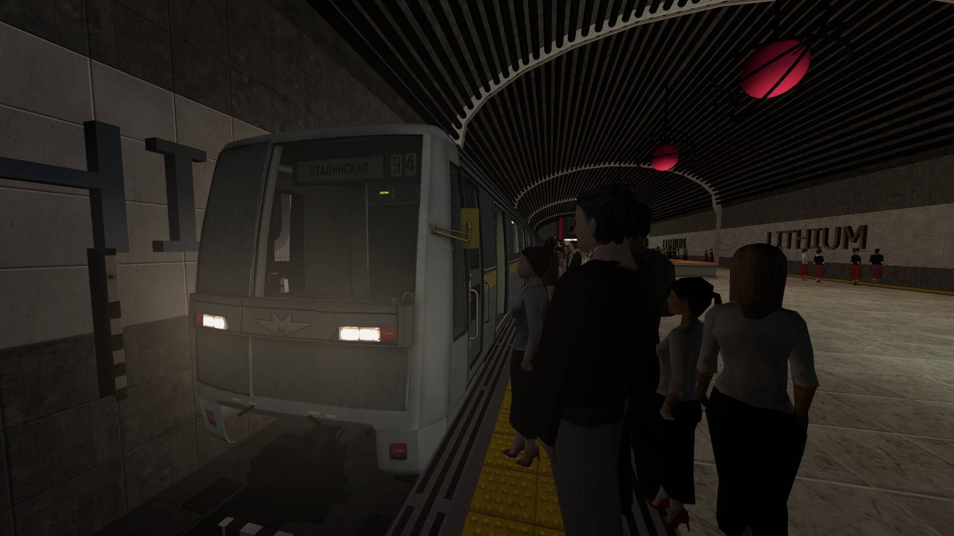 METROSTROI SUBWAY SIMULATOR IN GARRY ’S MOD / РЕАЛИСТИЧНЫЙ СИМУЛЯТОР МАШИНИСТА МЕТРО В ГИРРИС МОДЕ