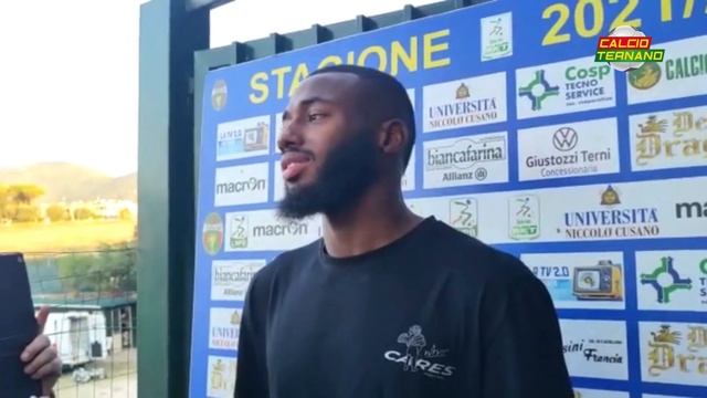 Ternana, Salim Diakitè: "Sono carico e non vedo l'ora di cominciare"