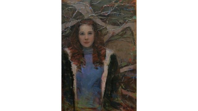 Романтические портреты художницы Станки Koрдик (Stanka Kordic)