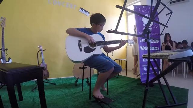 De Sound 2nd Anniversary: Steady Groove & Shuffle Riff by Lam Munn Kit