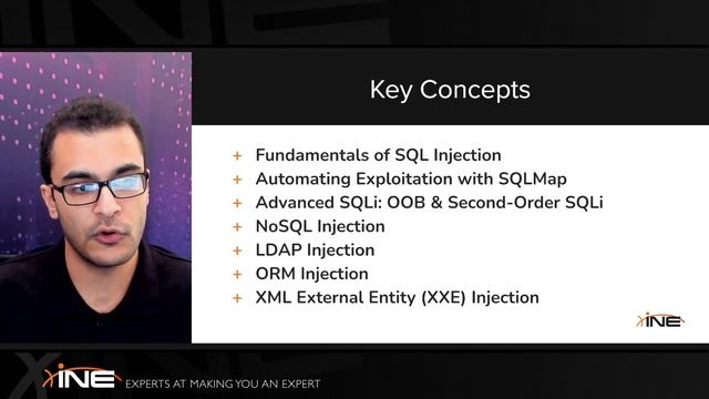 3 - Advanced Injection Attacks Overview