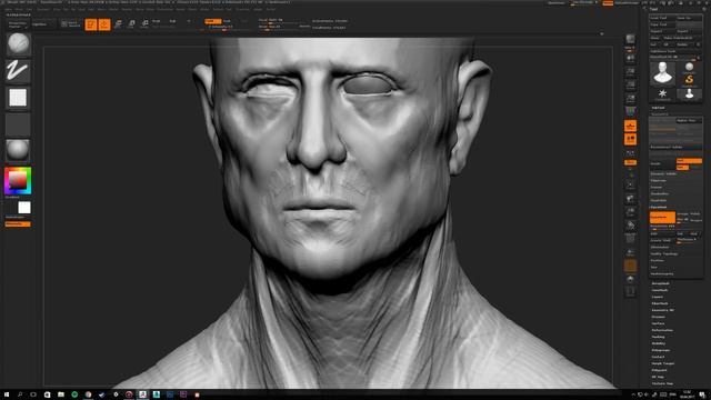 Zbrush Head Sculpting : Workflow Insight