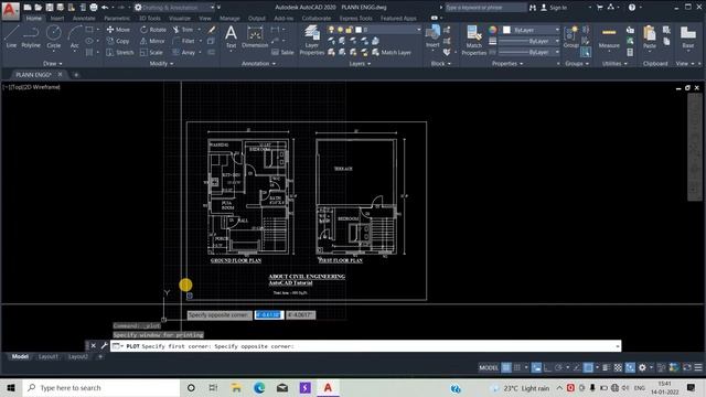 How To DWG To PDF File in 2 Steps Detailed Study Free AutoCAD Tutorial Please Subscribe the YOUTUBE