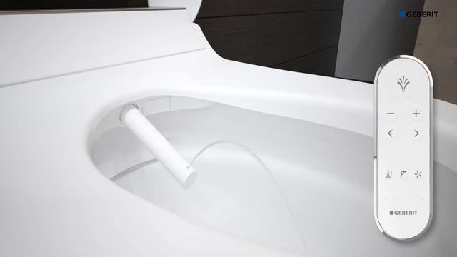 Geberit AquaClean Tuma Comfort   как пользоваться этим унитазом биде