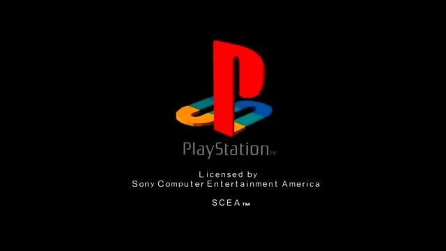 PlayStation заставка пожалуй лучшей консоли 90х.