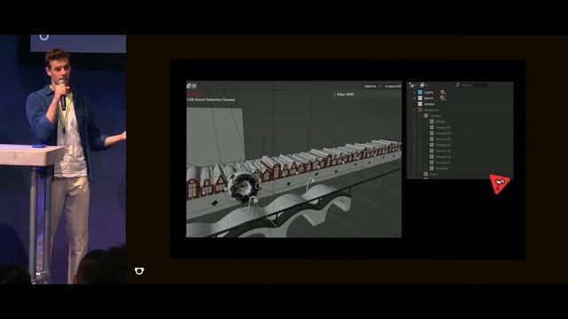 How to: blend 2D and 3D for commercials — Blender Conference 2024