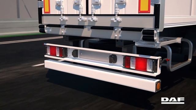Advanced Emergency Braking System AEBS from DAF