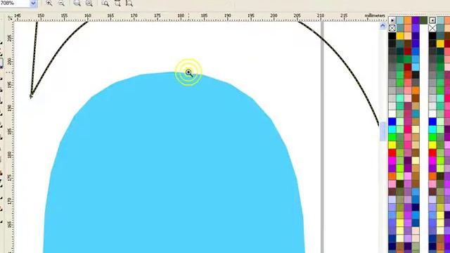 279. Edit Line  .PLT file วิธีแก้ file PLTในCorelDRAW ให้เป็นเส้นโค้ง