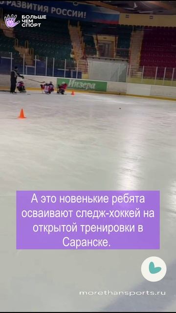 Открытая тренировка