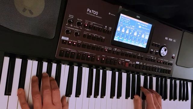 Sabrina - Boys / Korg Pa 700 Style