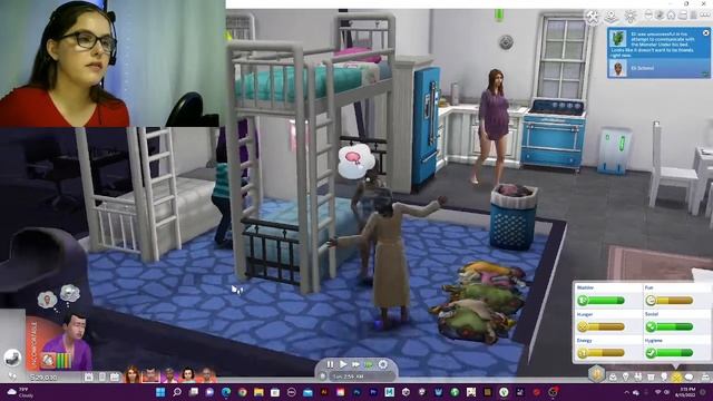 Pregnant With Baby Number 8! 100 Baby Challenge Sims 4 Ep. 7