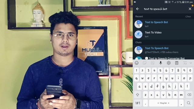 Telegram Amazing Usefull Bot ! How to convert text to speech on telegram !