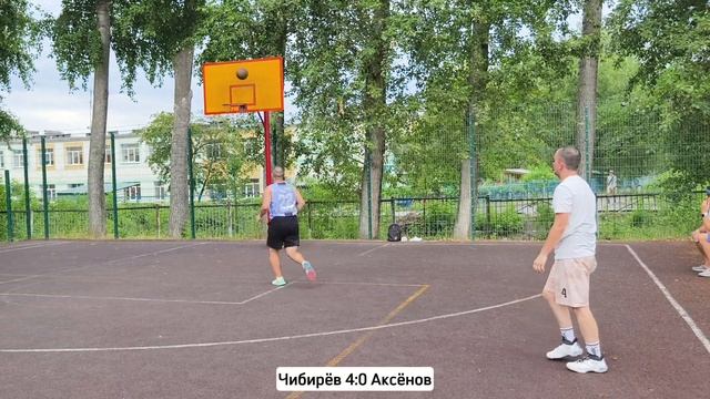 Чибирёв - Аксёнов. Турнир 1 на 1 "Директор площадки". Категория Мужчины. 1/8. 20.07.2024.