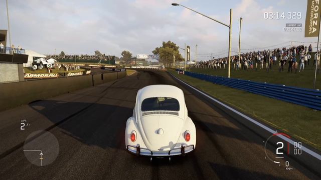 FM6: Engine Wars - VW Beetle 5.7L V8