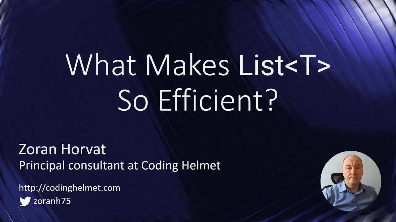 What Makes List So Efficient？