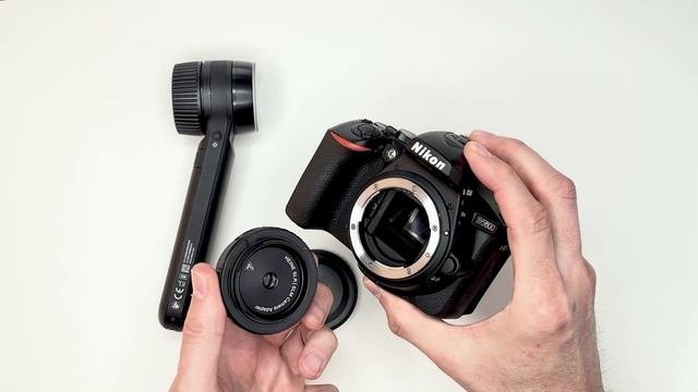 How to attach the HEINE SLR | SLM Camera Adapter to your camera